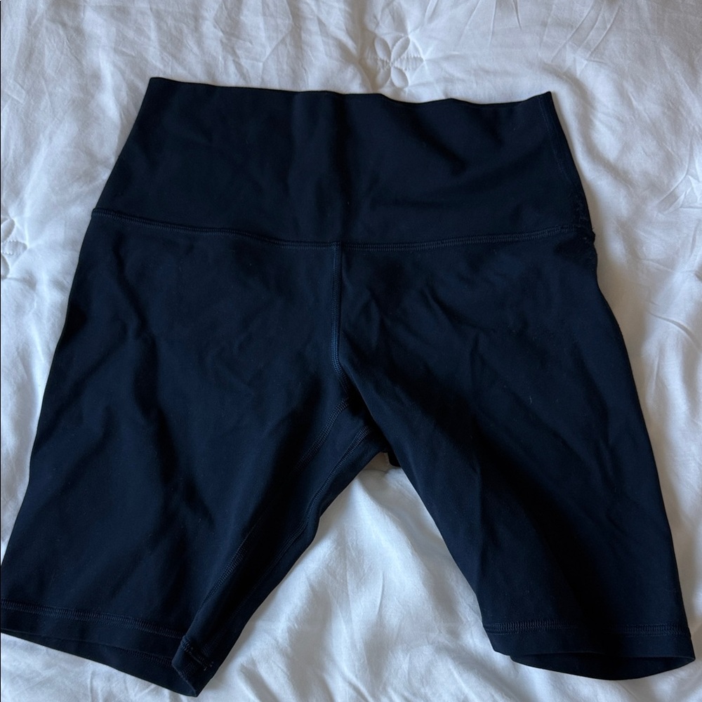lululemon athletica align high rise navy 8 inch - Picture 2 of 2